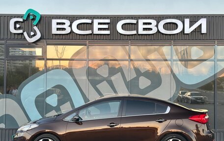 KIA Cerato III, 2015 год, 1 345 000 рублей, 9 фотография