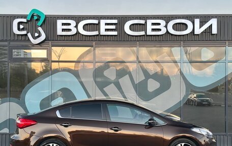 KIA Cerato III, 2015 год, 1 345 000 рублей, 8 фотография