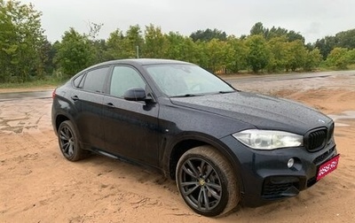 BMW X6, 2017 год, 4 100 000 рублей, 1 фотография