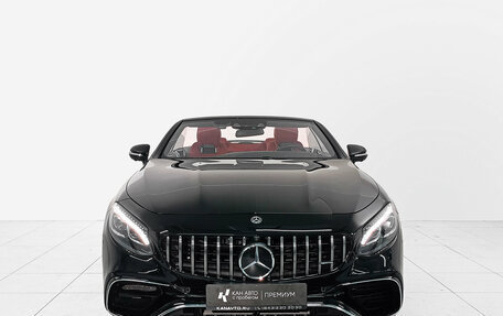 Mercedes-Benz S-Класс AMG, 2017 год, 15 642 000 рублей, 2 фотография
