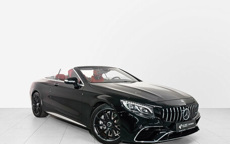 Mercedes-Benz S-Класс AMG, 2017 год, 15 642 000 рублей, 3 фотография