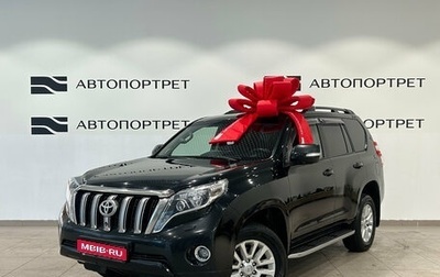 Toyota Land Cruiser Prado 150 рестайлинг 2, 2015 год, 2 799 000 рублей, 1 фотография