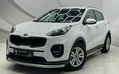 KIA Sportage IV рестайлинг, 2017 год, 1 879 000 рублей, 1 фотография