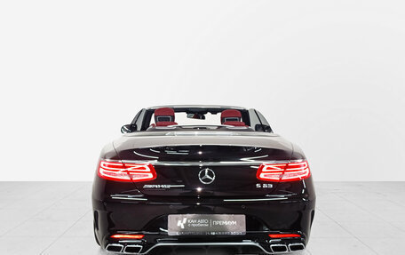 Mercedes-Benz S-Класс AMG, 2017 год, 15 642 000 рублей, 5 фотография