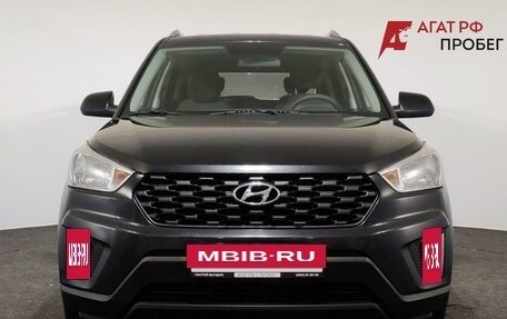 Hyundai Creta I рестайлинг, 2020 год, 1 700 000 рублей, 2 фотография