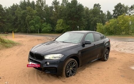 BMW X6, 2017 год, 4 100 000 рублей, 2 фотография