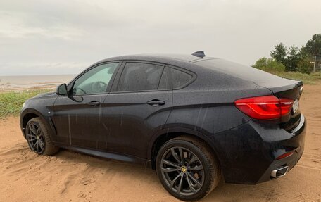 BMW X6, 2017 год, 4 100 000 рублей, 3 фотография
