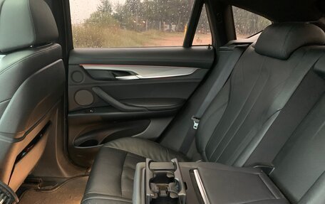 BMW X6, 2017 год, 4 100 000 рублей, 15 фотография