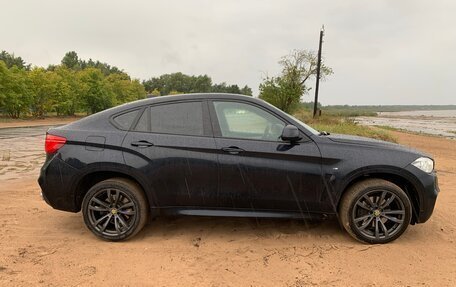 BMW X6, 2017 год, 4 100 000 рублей, 9 фотография
