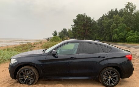 BMW X6, 2017 год, 4 100 000 рублей, 10 фотография