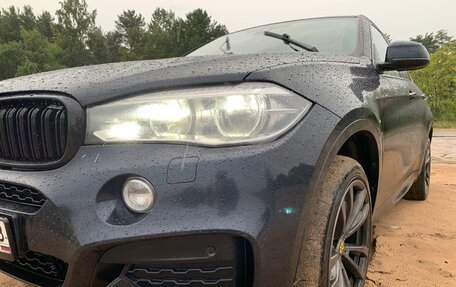 BMW X6, 2017 год, 4 100 000 рублей, 8 фотография