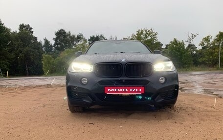 BMW X6, 2017 год, 4 100 000 рублей, 5 фотография