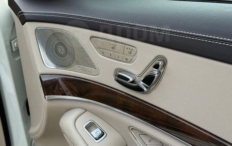 Mercedes-Benz S-Класс, 2015 год, 4 200 000 рублей, 10 фотография