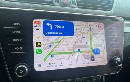 Skoda Superb III рестайлинг, 2018 год, 1 700 000 рублей, 10 фотография