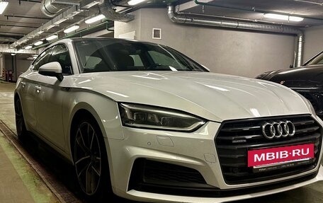 Audi A5, 2019 год, 3 450 000 рублей, 9 фотография