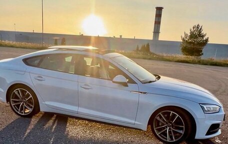 Audi A5, 2019 год, 3 450 000 рублей, 16 фотография