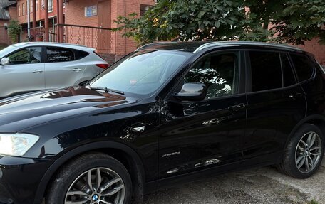 BMW X3, 2013 год, 1 650 000 рублей, 2 фотография