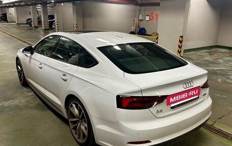Audi A5, 2019 год, 3 450 000 рублей, 11 фотография
