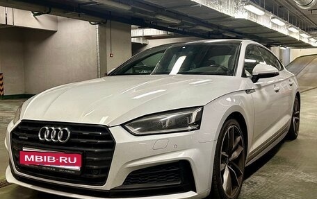 Audi A5, 2019 год, 3 450 000 рублей, 10 фотография
