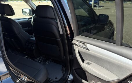 BMW X3, 2013 год, 1 650 000 рублей, 11 фотография