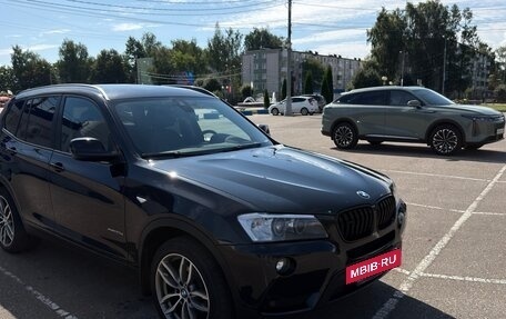 BMW X3, 2013 год, 1 650 000 рублей, 7 фотография
