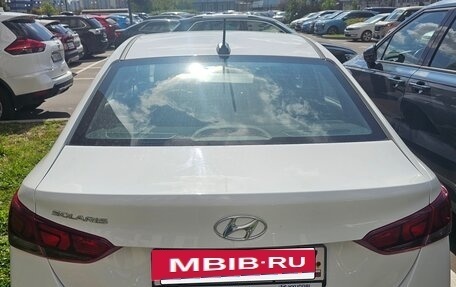 Hyundai Solaris II рестайлинг, 2020 год, 1 100 000 рублей, 15 фотография