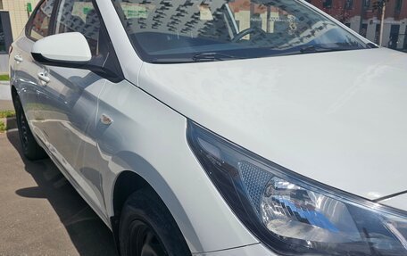 Hyundai Solaris II рестайлинг, 2020 год, 1 100 000 рублей, 19 фотография