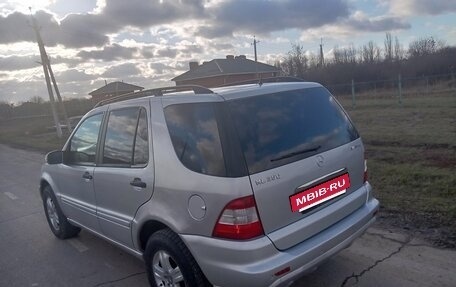 Mercedes-Benz M-Класс, 2003 год, 700 000 рублей, 3 фотография