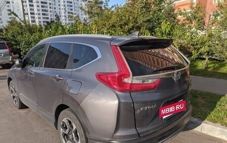 Honda CR-V IV, 2018 год, 3 070 000 рублей, 2 фотография