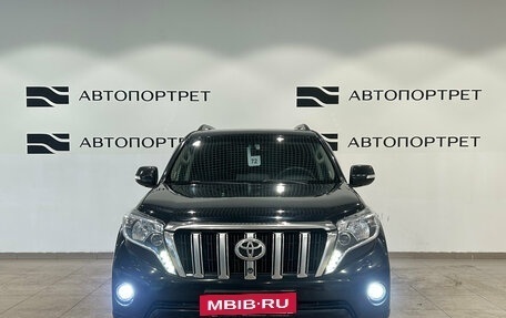 Toyota Land Cruiser Prado 150 рестайлинг 2, 2015 год, 2 799 000 рублей, 10 фотография