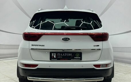 KIA Sportage IV рестайлинг, 2017 год, 1 879 000 рублей, 5 фотография