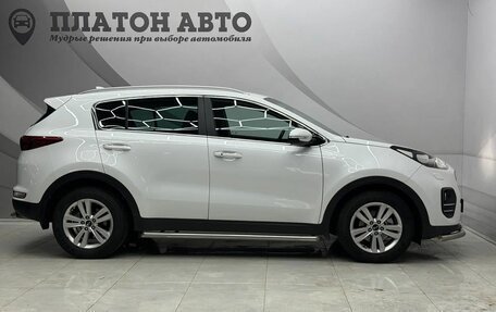 KIA Sportage IV рестайлинг, 2017 год, 1 879 000 рублей, 7 фотография