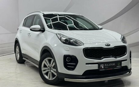 KIA Sportage IV рестайлинг, 2017 год, 1 879 000 рублей, 3 фотография