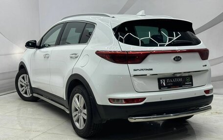 KIA Sportage IV рестайлинг, 2017 год, 1 879 000 рублей, 4 фотография