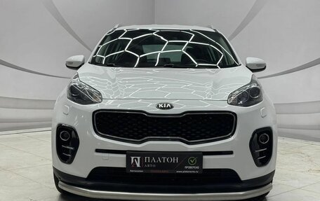 KIA Sportage IV рестайлинг, 2017 год, 1 879 000 рублей, 2 фотография