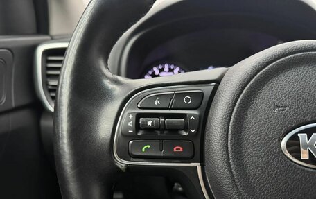 KIA Sportage IV рестайлинг, 2017 год, 1 879 000 рублей, 15 фотография