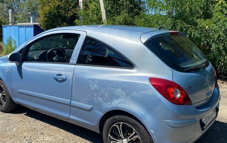 Opel Corsa D, 2007 год, 299 000 рублей, 5 фотография
