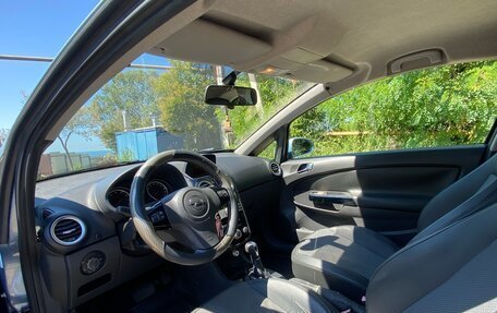 Opel Corsa D, 2007 год, 299 000 рублей, 9 фотография
