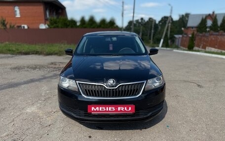 Skoda Rapid I, 2018 год, 800 000 рублей, 2 фотография