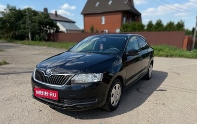 Skoda Rapid I, 2018 год, 800 000 рублей, 1 фотография