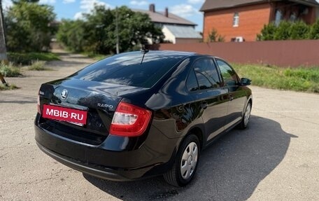 Skoda Rapid I, 2018 год, 800 000 рублей, 5 фотография