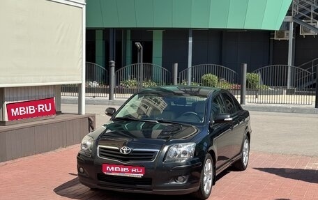 Toyota Avensis III рестайлинг, 2008 год, 875 000 рублей, 1 фотография