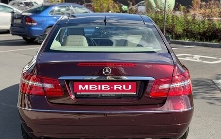 Mercedes-Benz E-Класс, 2010 год, 1 630 000 рублей, 4 фотография