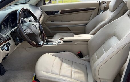 Mercedes-Benz E-Класс, 2010 год, 1 630 000 рублей, 19 фотография