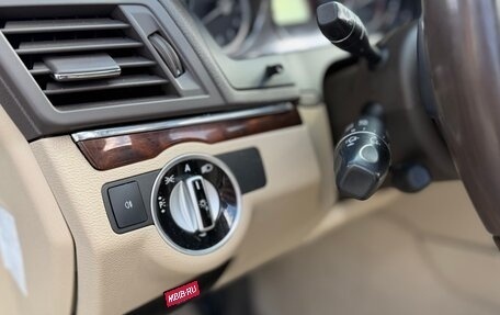 Mercedes-Benz E-Класс, 2010 год, 1 630 000 рублей, 22 фотография