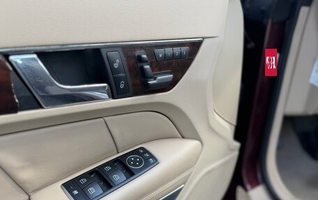 Mercedes-Benz E-Класс, 2010 год, 1 630 000 рублей, 20 фотография