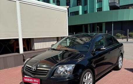 Toyota Avensis III рестайлинг, 2008 год, 875 000 рублей, 3 фотография
