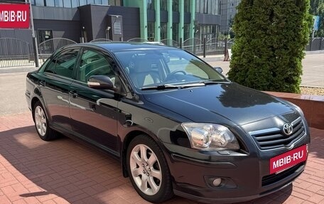 Toyota Avensis III рестайлинг, 2008 год, 875 000 рублей, 9 фотография