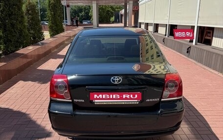 Toyota Avensis III рестайлинг, 2008 год, 875 000 рублей, 4 фотография