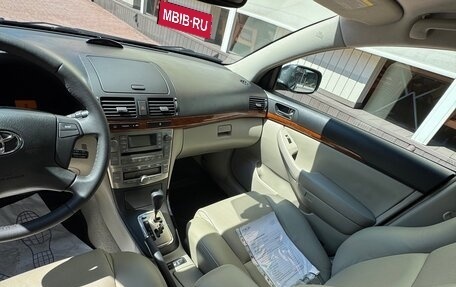 Toyota Avensis III рестайлинг, 2008 год, 875 000 рублей, 18 фотография